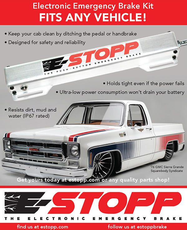 E-Stopp Corporation Advertisement