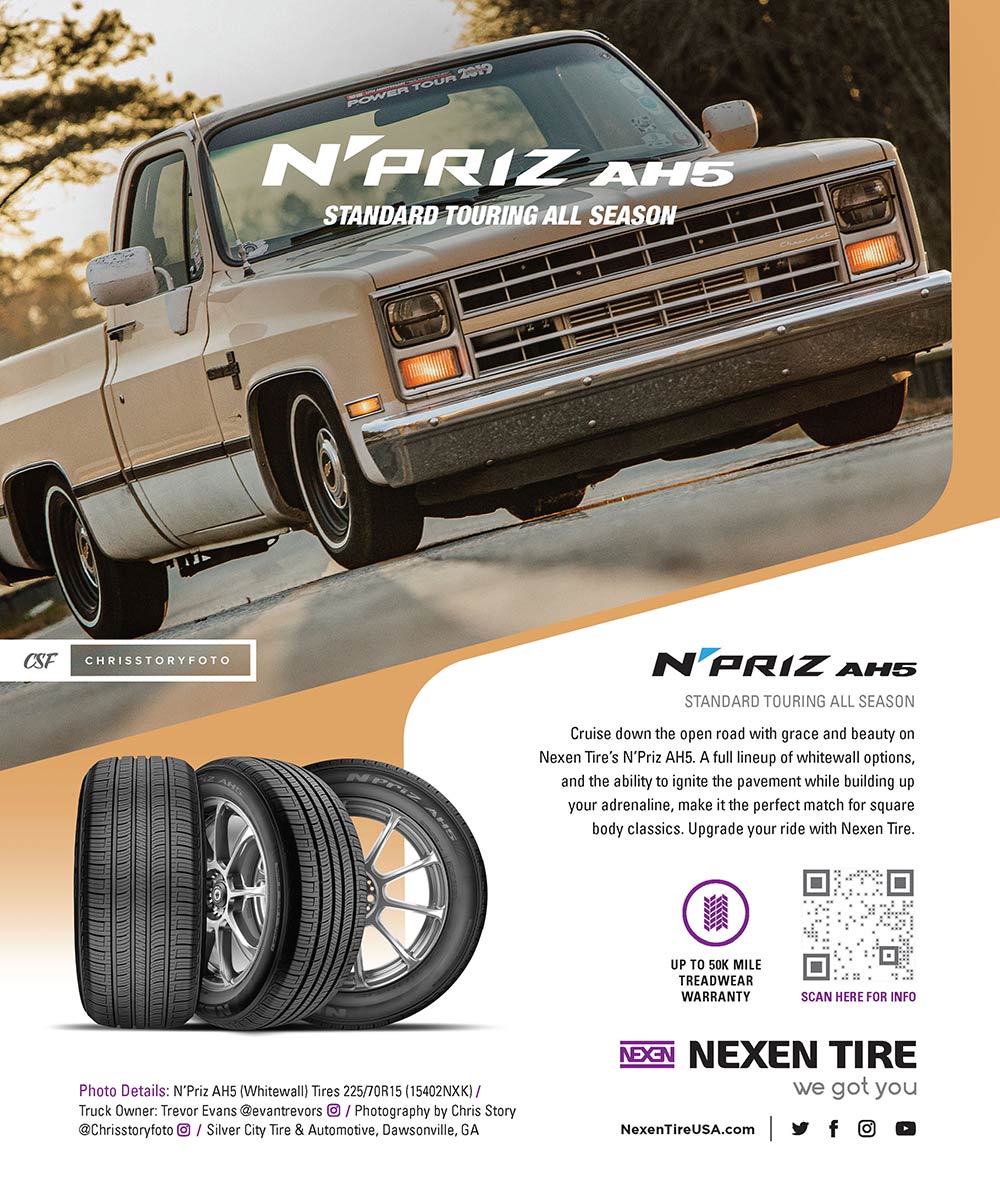 Nexen Tire Advertisement