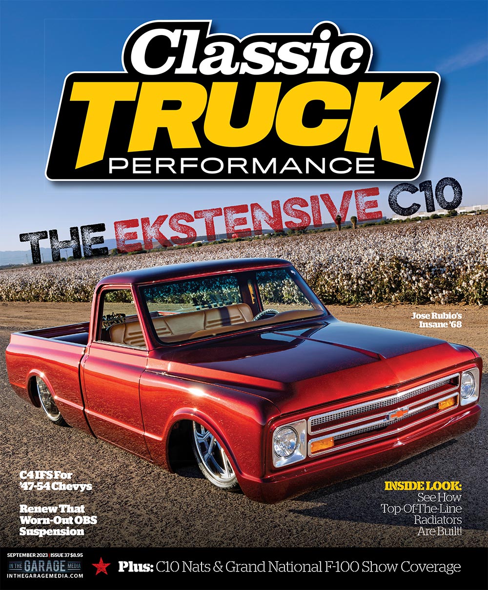 Classic Truck Performance September 2023 Cover