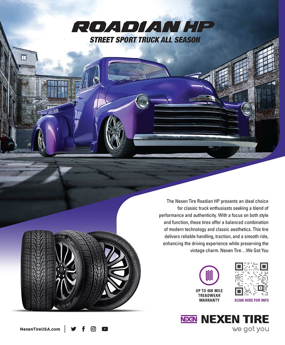 Nexen Tire Advertisement