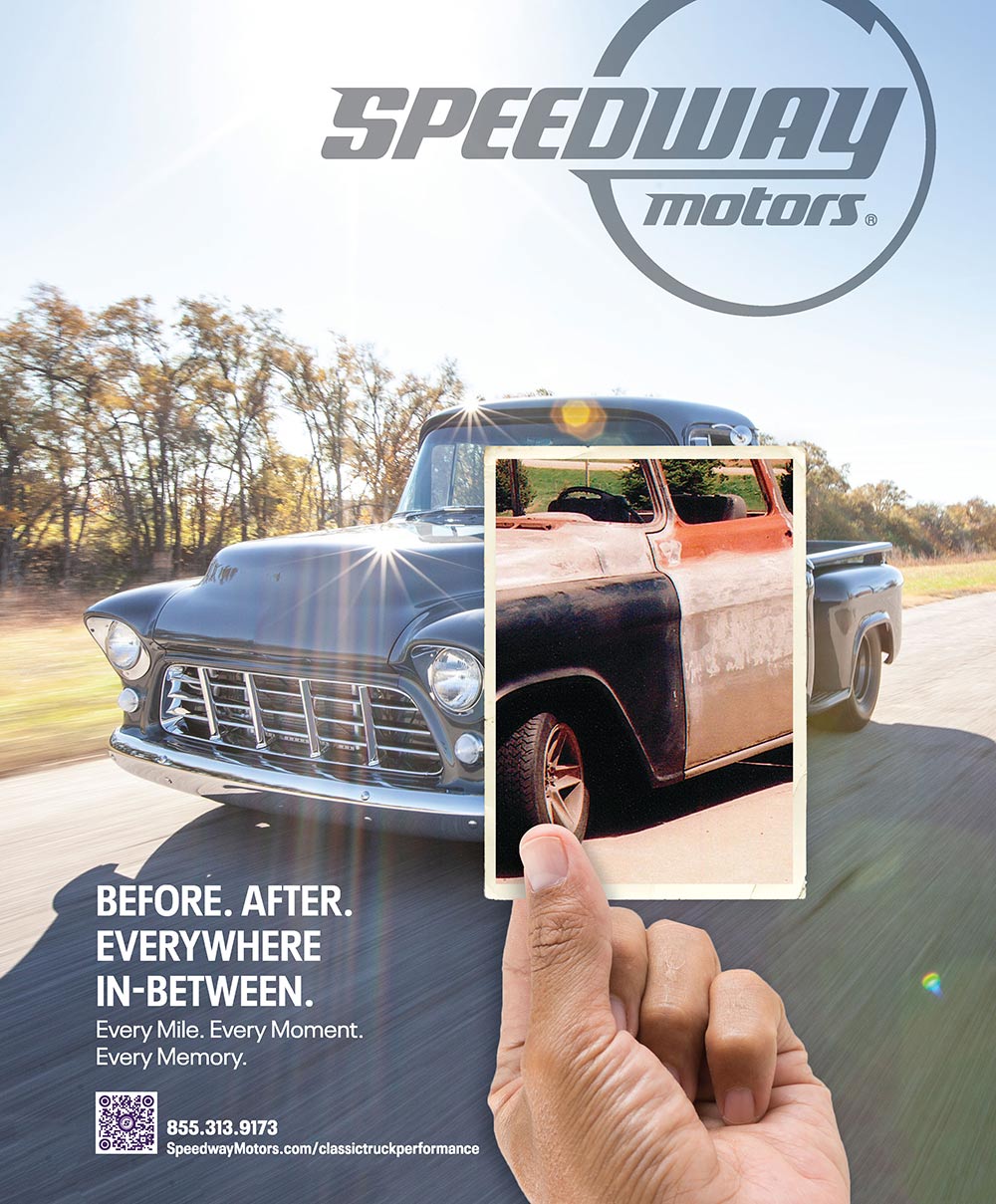Speedway Motors Advertisement