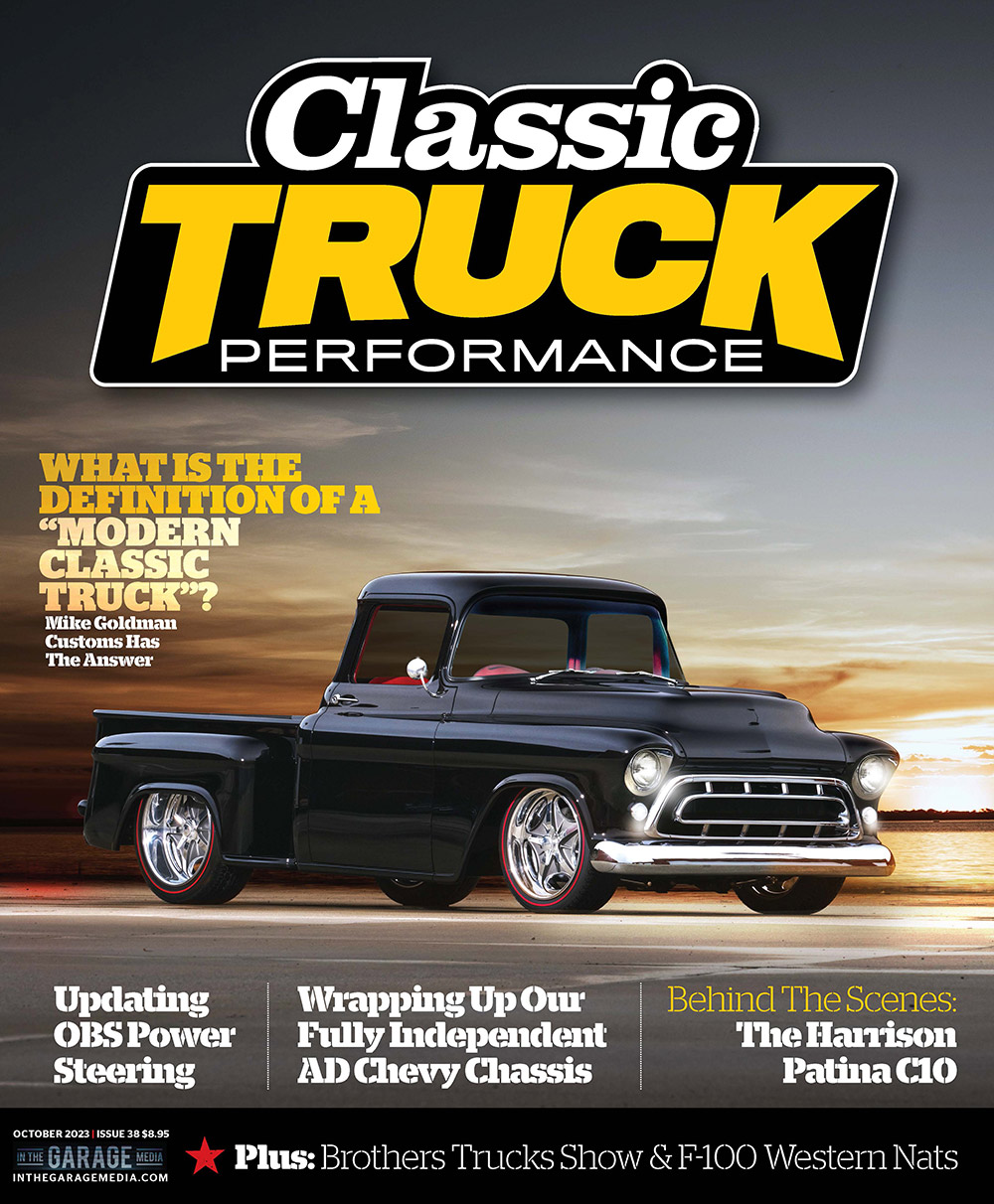 Classic Truck Performance October 2023 Cover