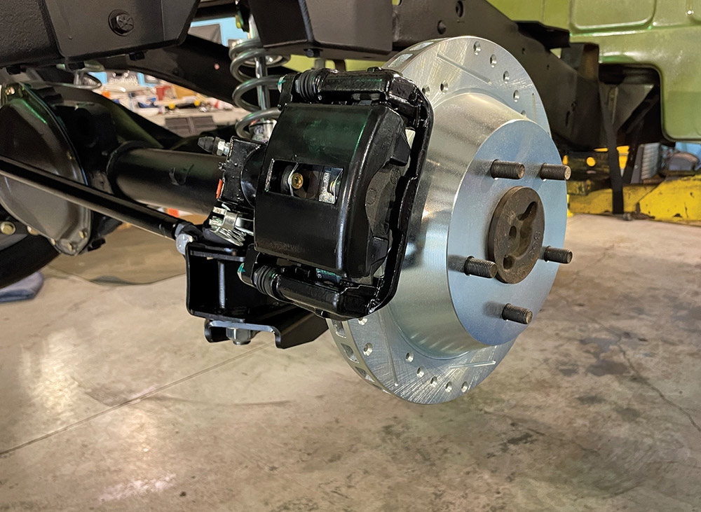 Drilled and slotted brakes
