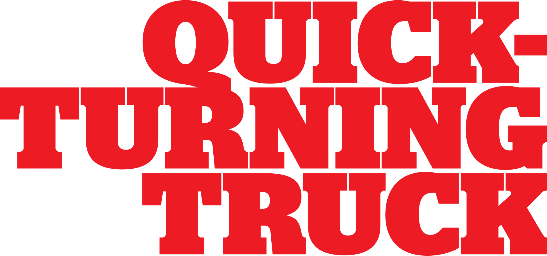 Quick-Turning Truck