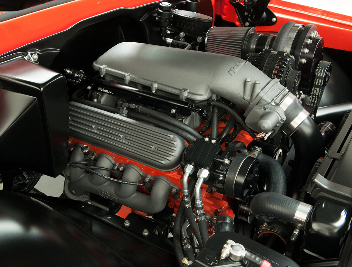 C10's LS327 crate engine