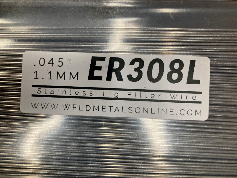 The wall size of the Granatelli tubing is 0.060 inch, so we’ll be using between 60-80 amps on our TIG machine and 0.045-inch ER308L welding rod. Butt-welding tubing can be tricky to avoid blowouts and such, so it takes a bit of trial and error to find the perfect amperage setting and torch speed to achieve that perfect weld. A little more amperage combined with an increase in torch speed can yield a good penetrating weld while also reducing the heat-affected zone.