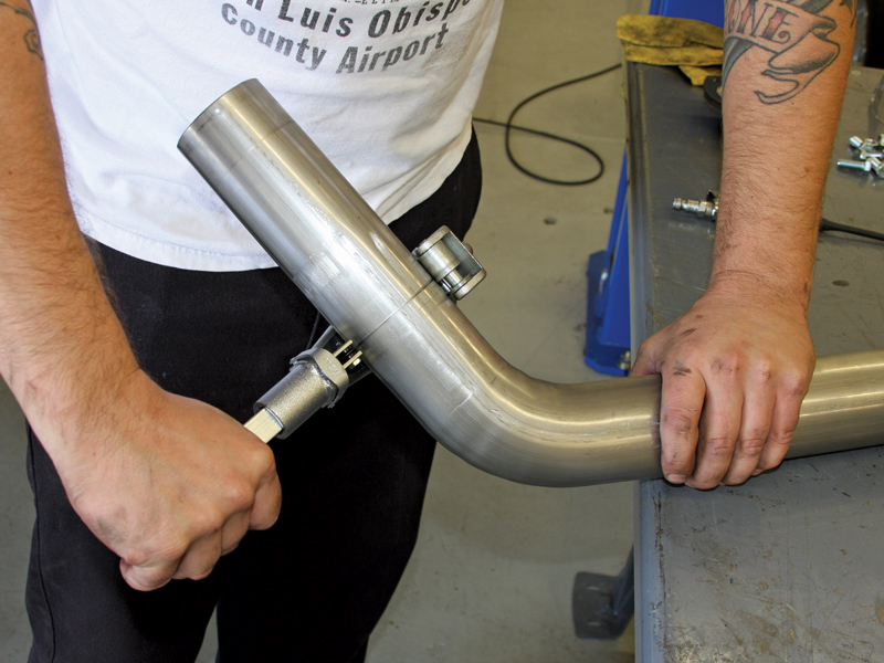 Cutting round stainless tubing can be achieved via a number of methods, from the traditional chop saw to a tubing cutter ...