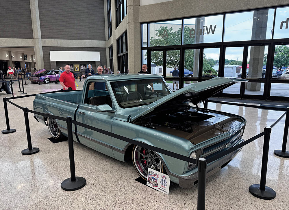 Metallic steel teal 2nd gen C10