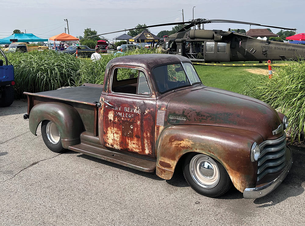 Unrestored ratty Chevy 3100