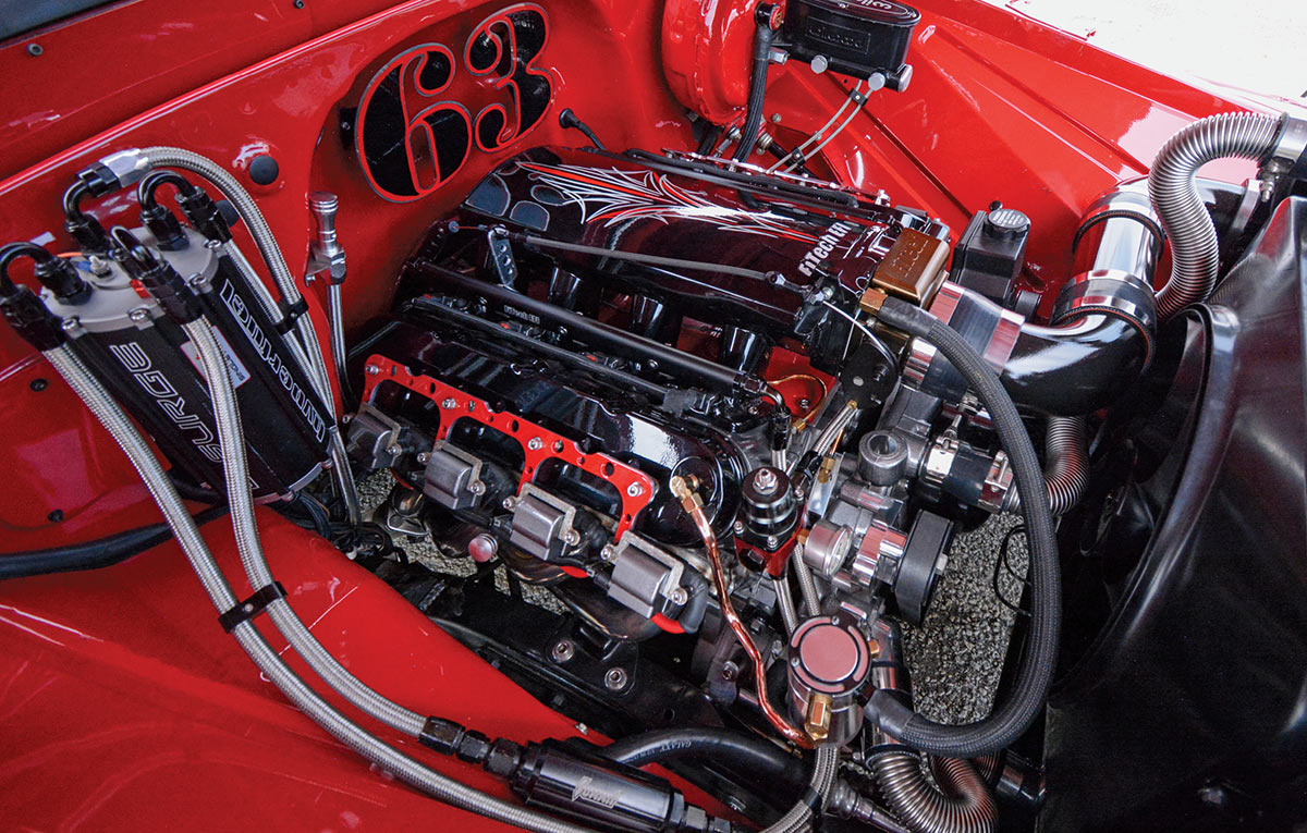 '63 C10's 5.3L LS engine