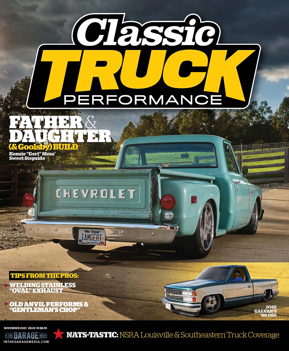 Classic Truck Performance November 2023 cover