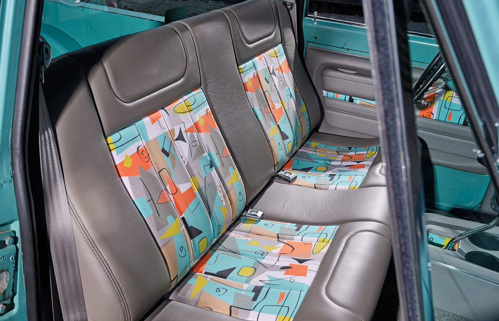 interior seating in a ’68 C10