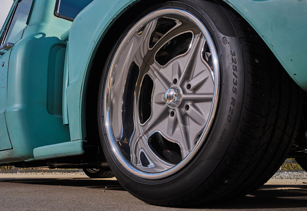 tire and rim on a ’68 C10