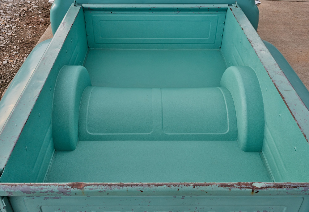 bed of a ’68 C10