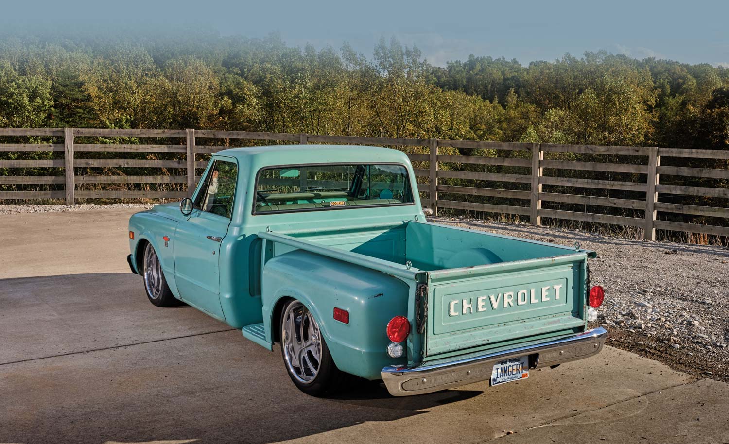 rear of a ’68 C10