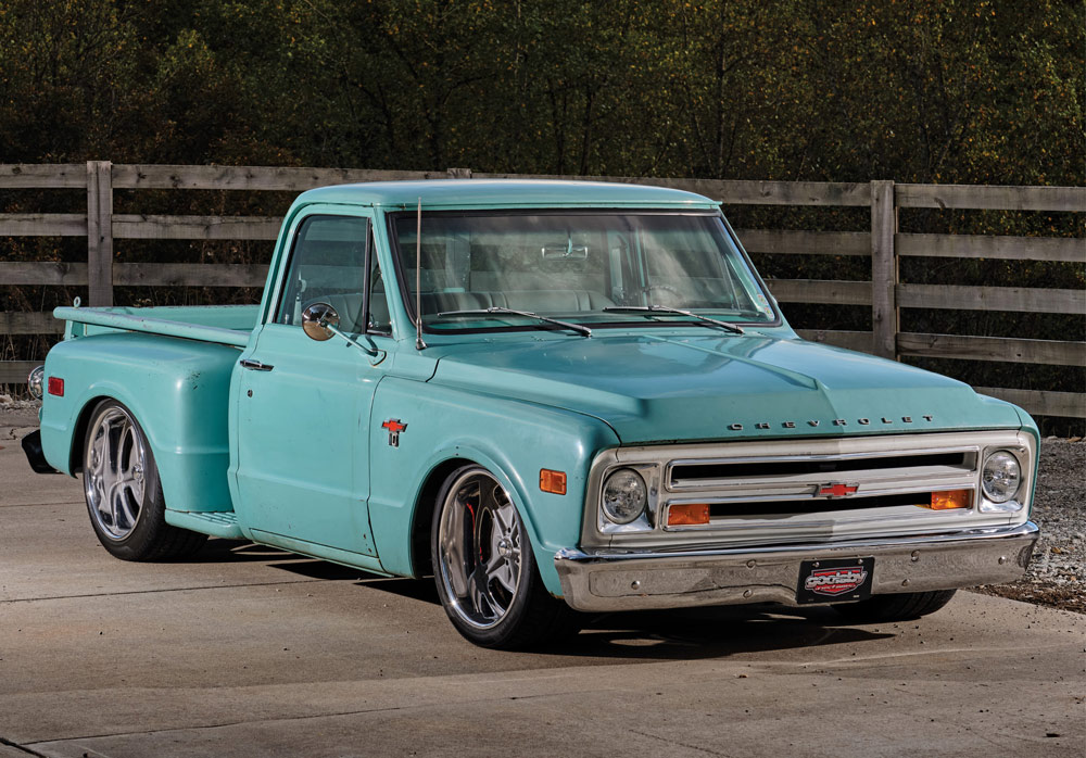 turquoise ’68 C10