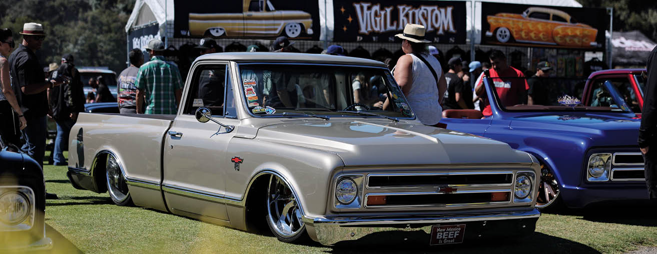 lowered C10 truck
