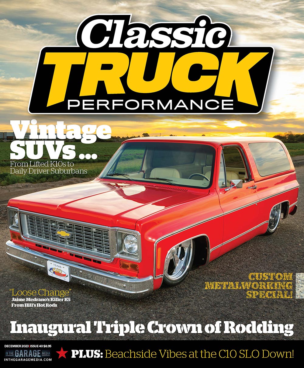 Classic Truck Performance December 2023 cover
