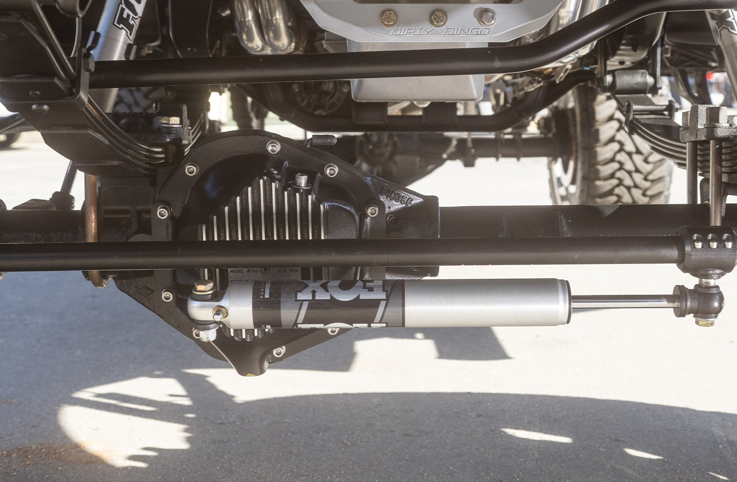 black Chevy K10's Fox shock/suspension