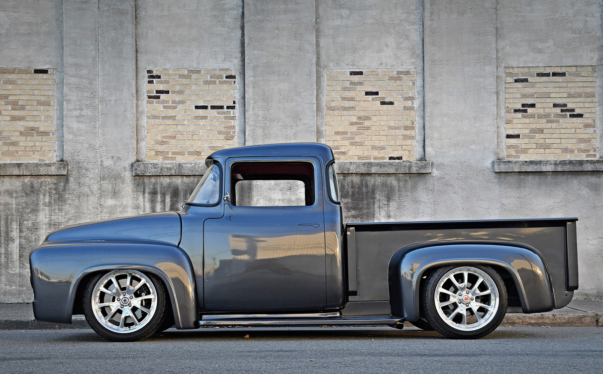 Side view of '56 F-100
