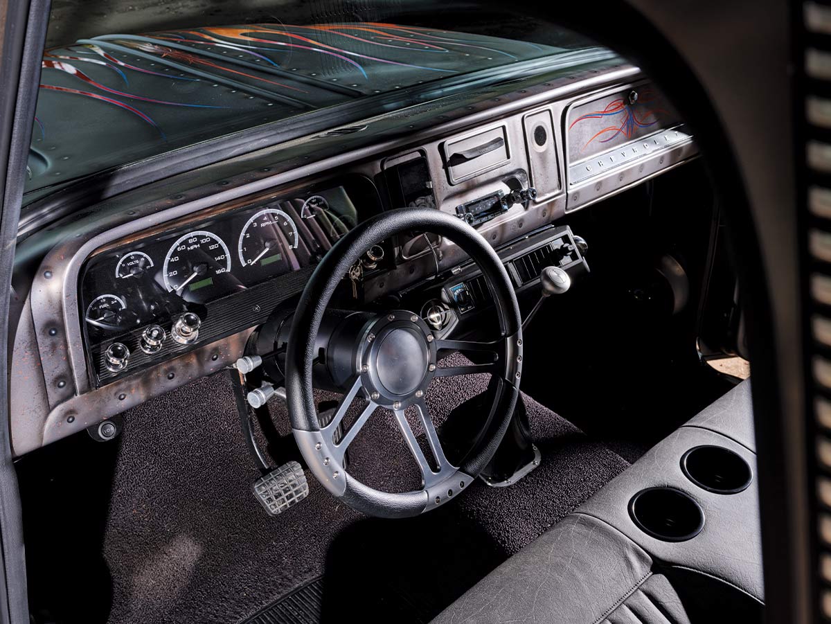 '66 Chevy C10 Steering Wheel