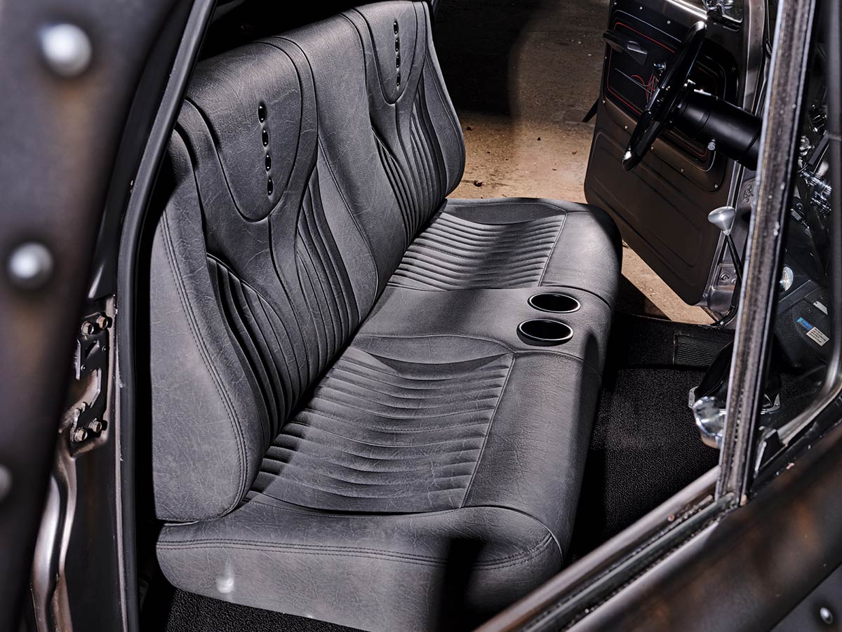 '66 Chevy C10 seats