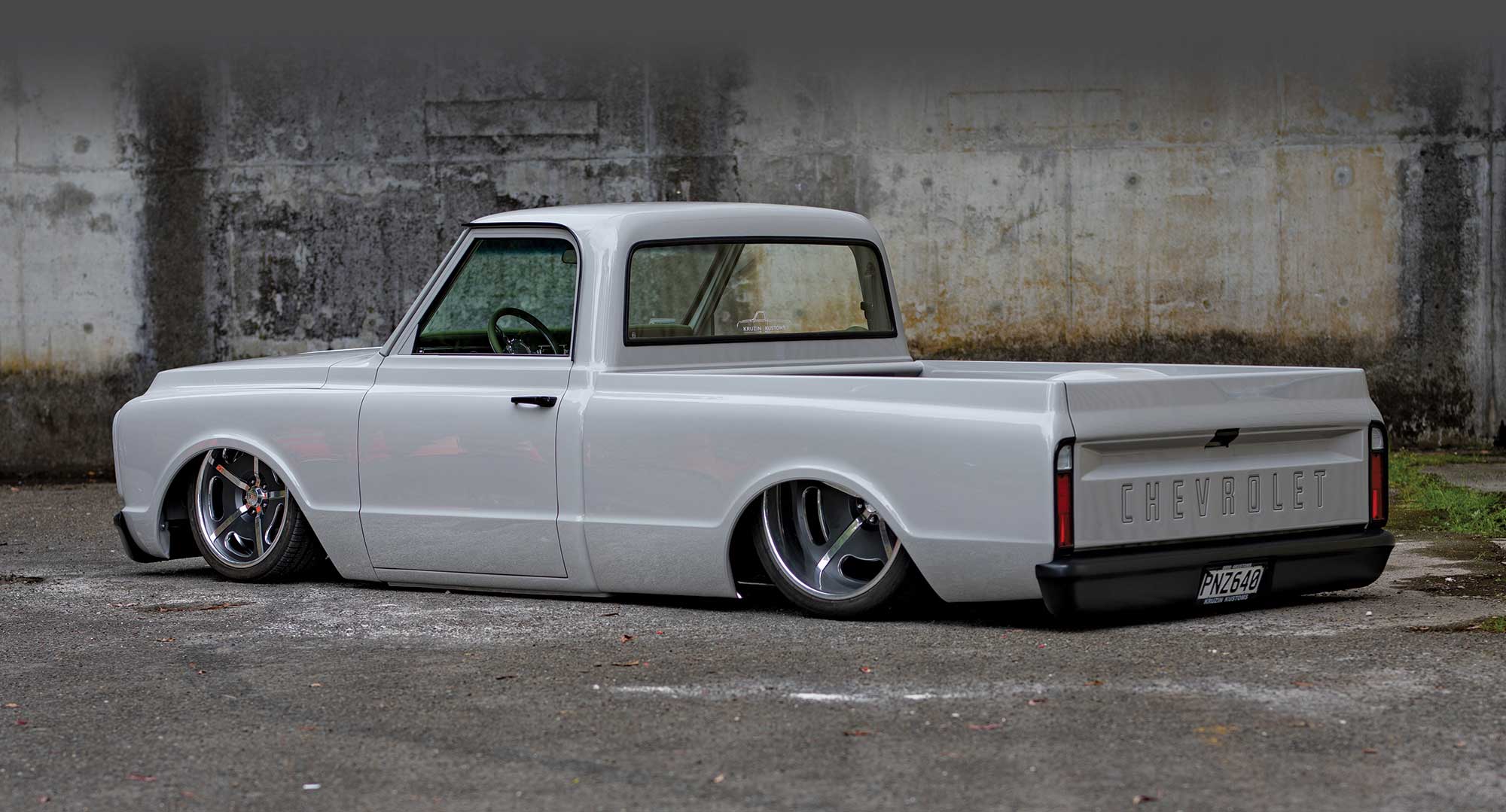 '71 C10 3/4 view from rear