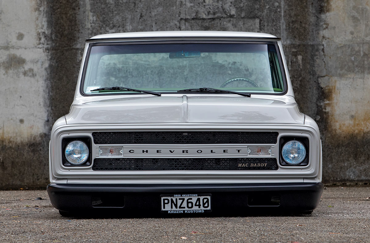 '71 C10 front view
