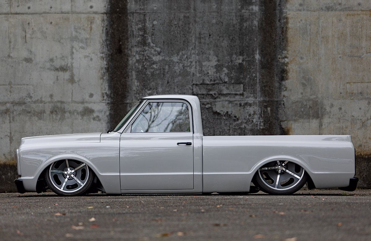'71 C10 side view