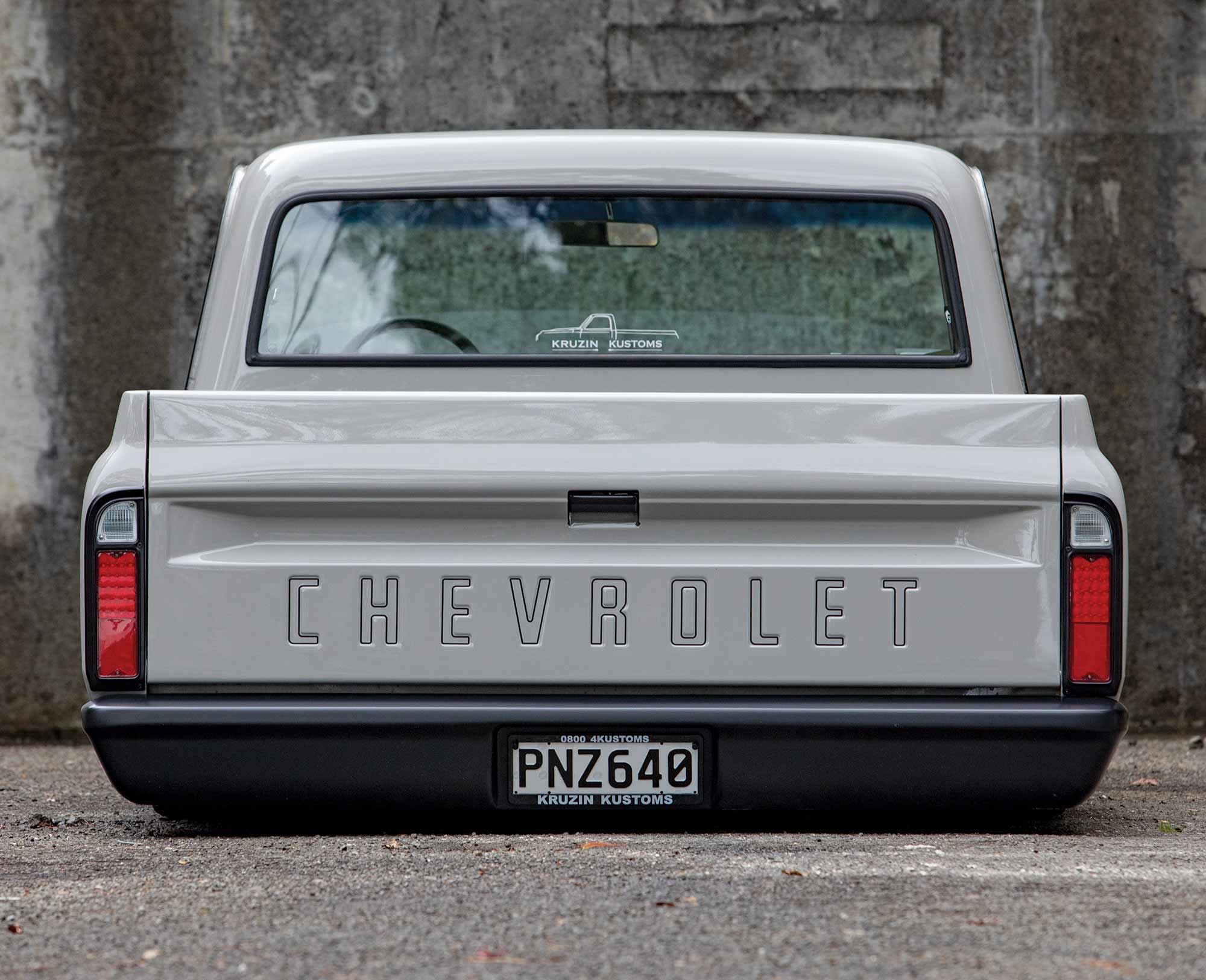'71 C10 rear view