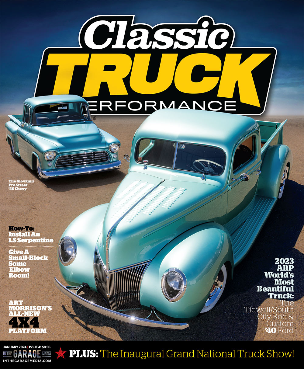 Classic Truck Performance January 2024 Cover