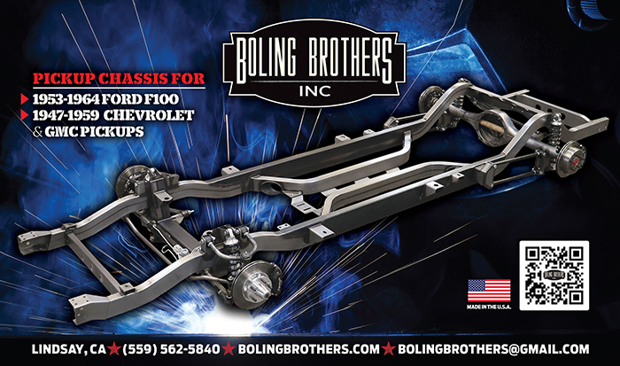 Boling Brothers Early Iron Advertisement