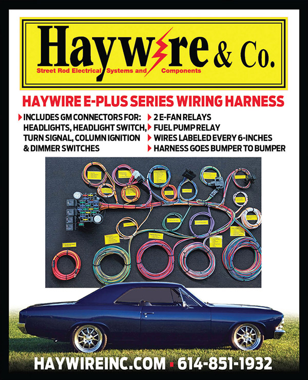 Haywire Advertisement