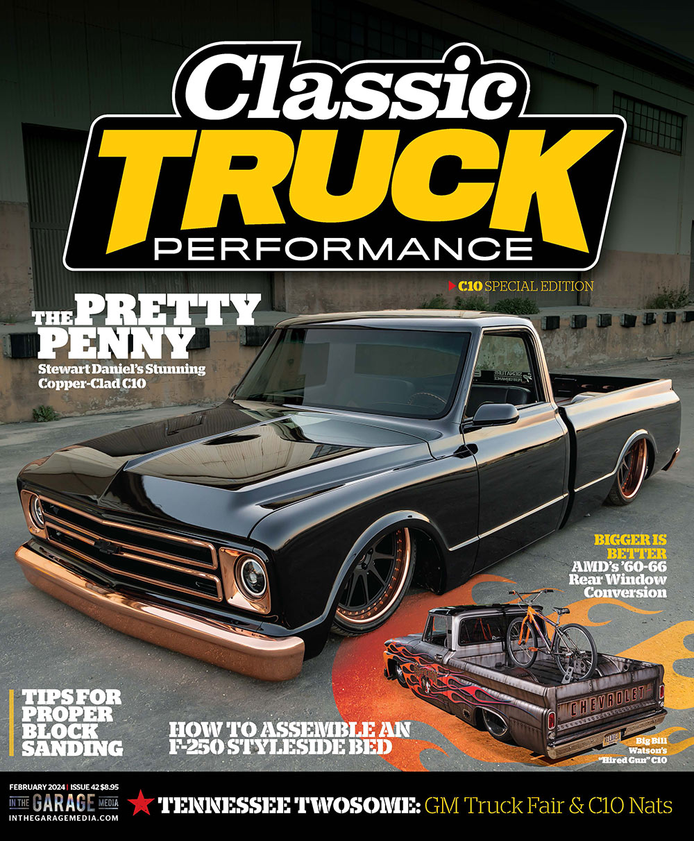 Classic Truck Performance February 2024 cover
