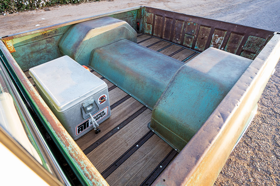 '68 C10 truck bed