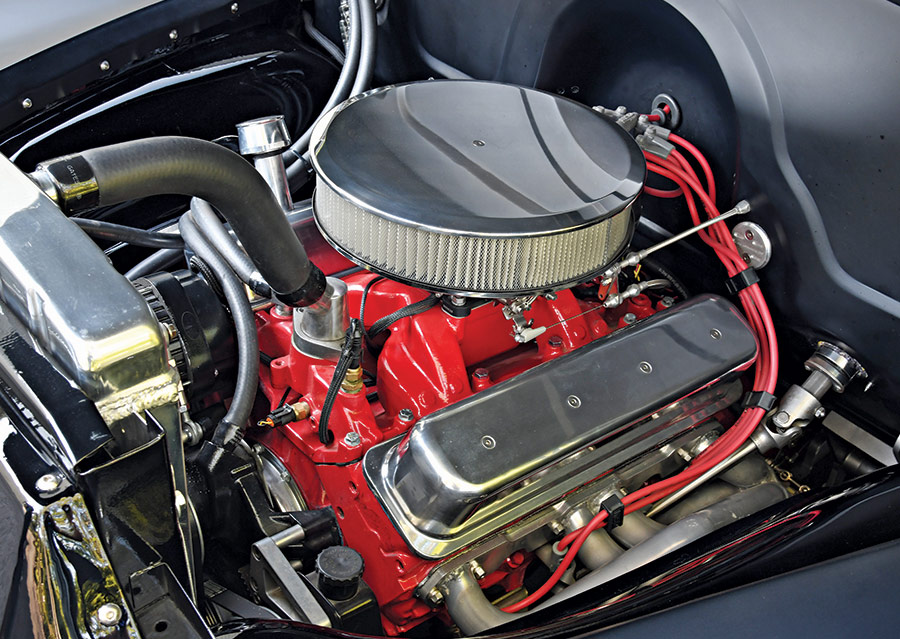 '54 Chevy 3100 engine