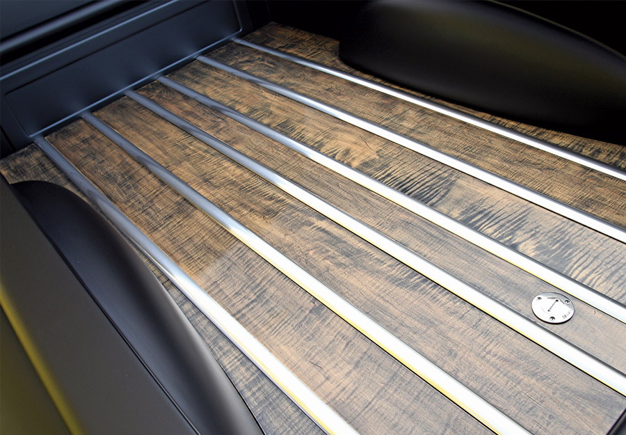 '54 Chevy 3100 truck bed