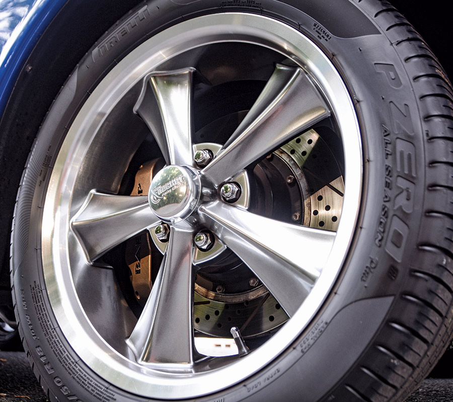 '72 C10 wheel closeup