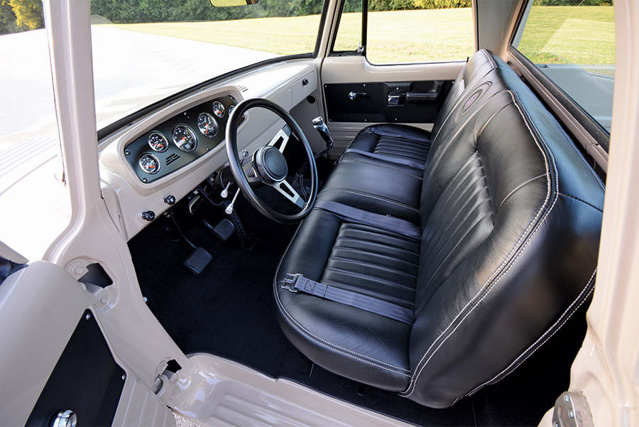 '68 Dodge Pickup driver's seat