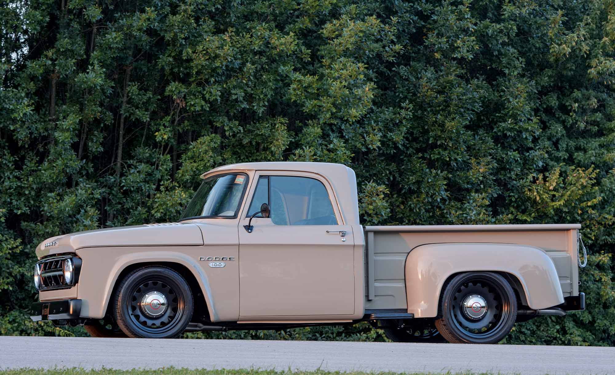 '68 Dodge Pickup side view