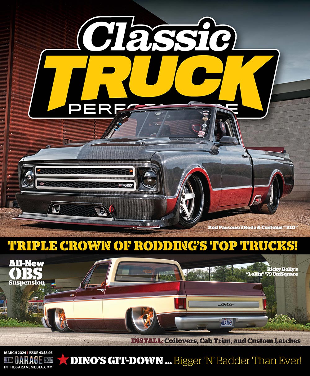 Classic Truck Performance March 2024 cover