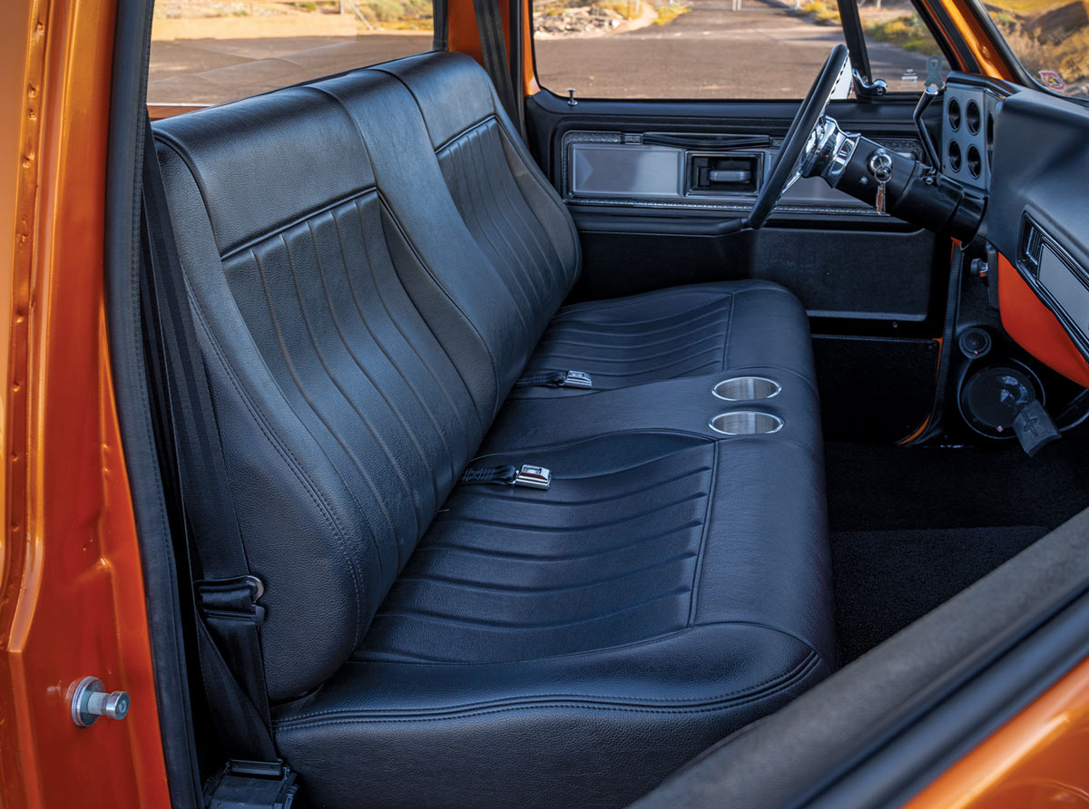 1984 Chevy Truck Interior