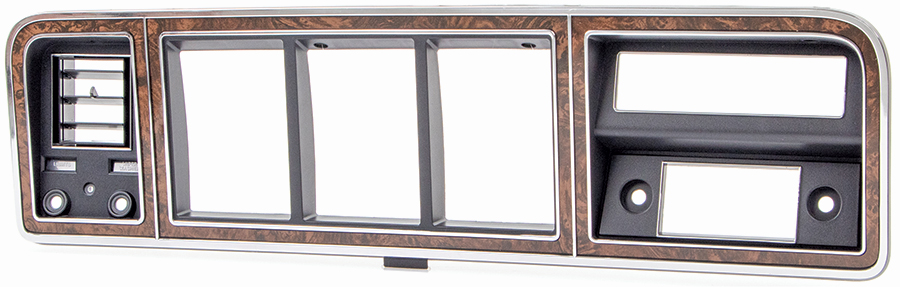 Auto Metal Direct's All-New Dash Bezels for Classic Ford Trucks and Broncos product