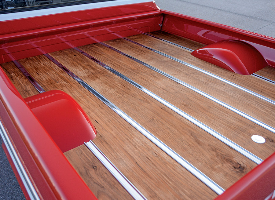 '66 Chevy C10 truck bed