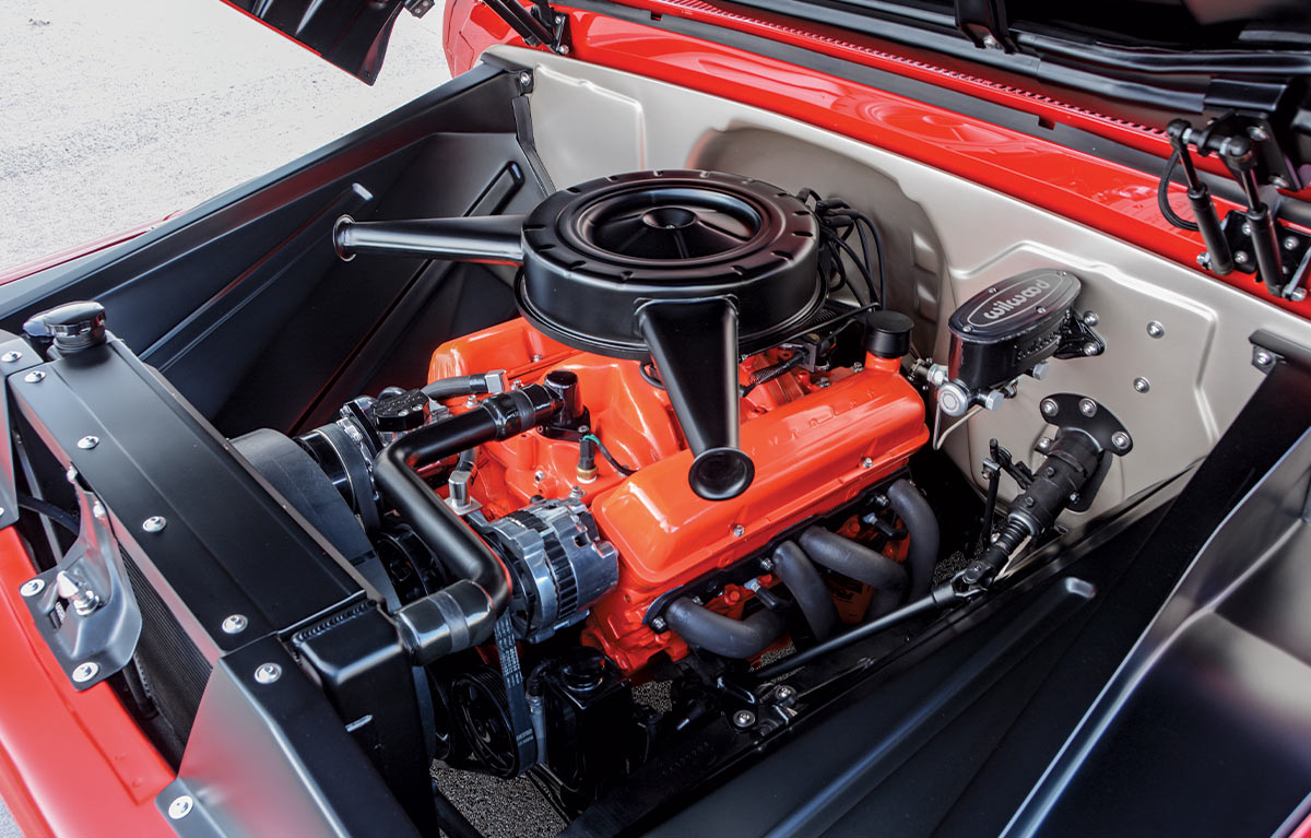 '66 Chevy C10 engine