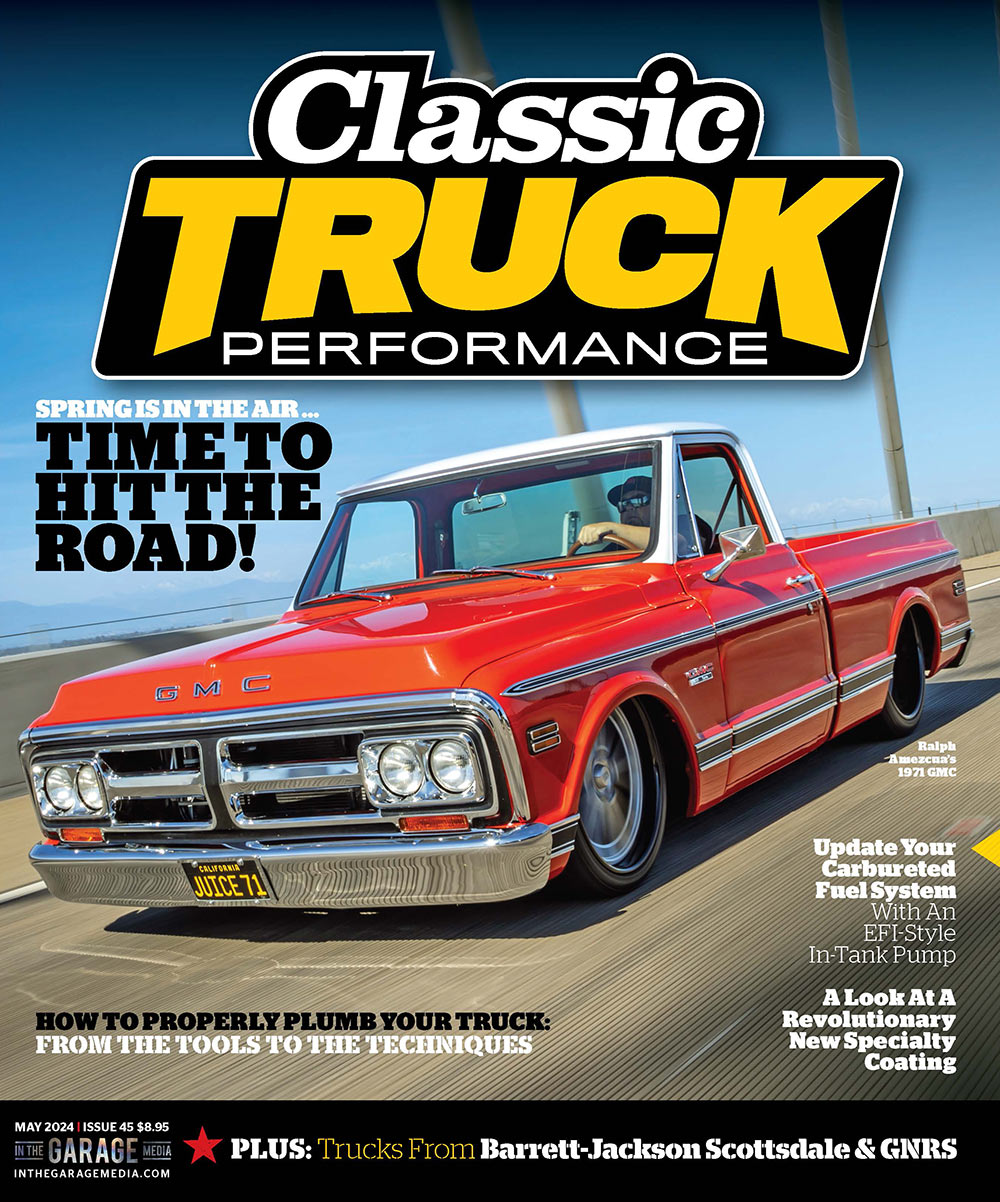 Classic Truck Performance May 2024 cover