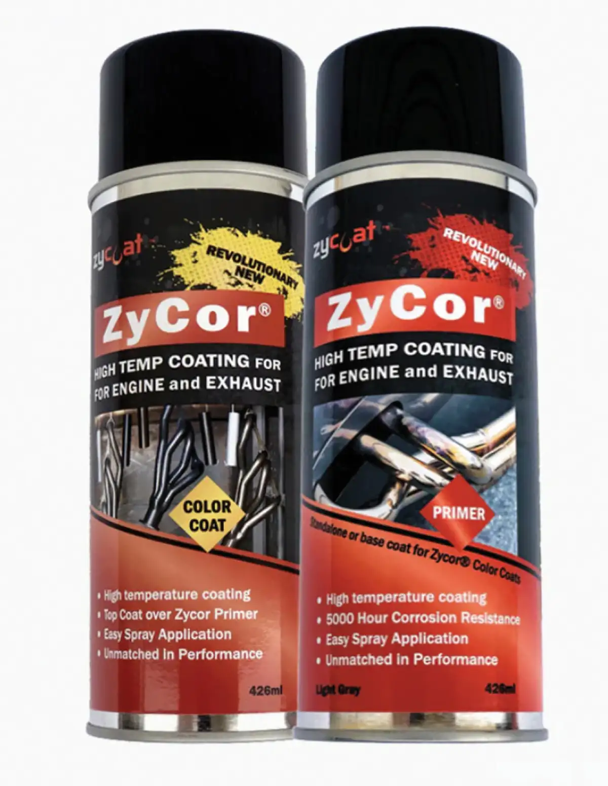 Some products are available in spray cans for DIYers who may not have paint spraying equipment.