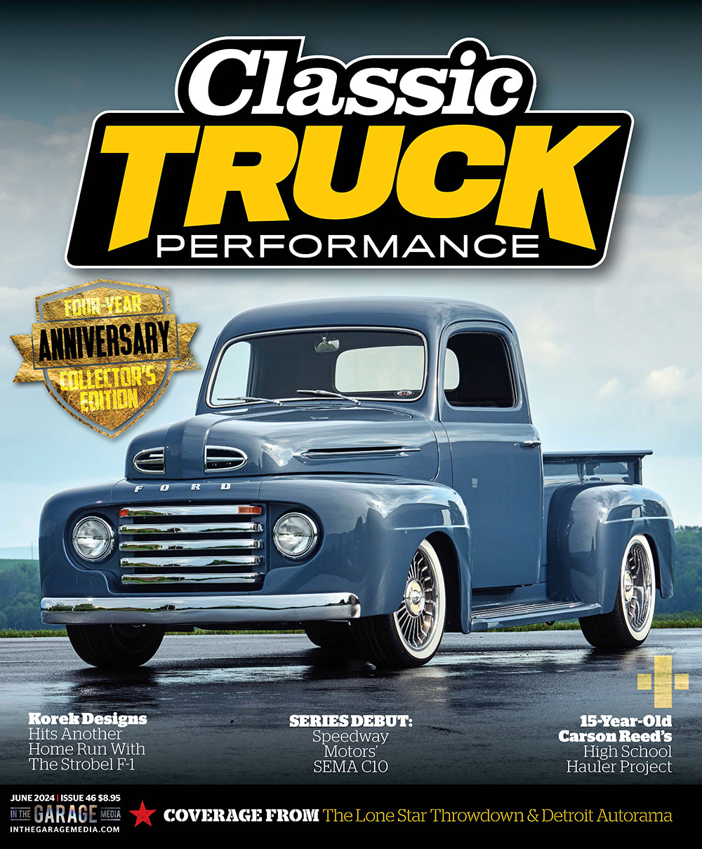 Classic Truck Performance June 2024 cover