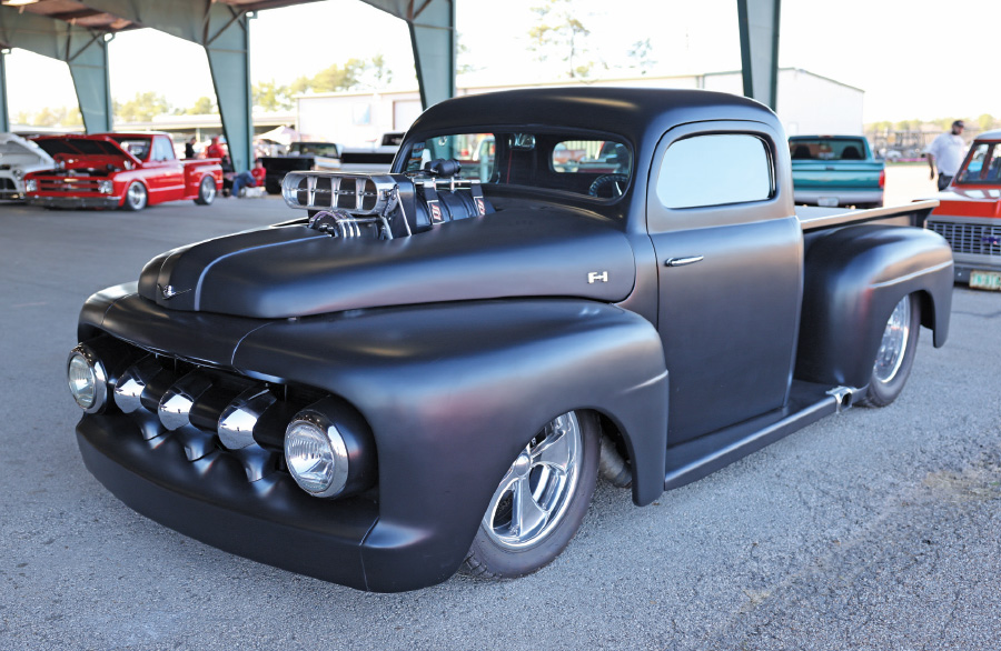 black truck
