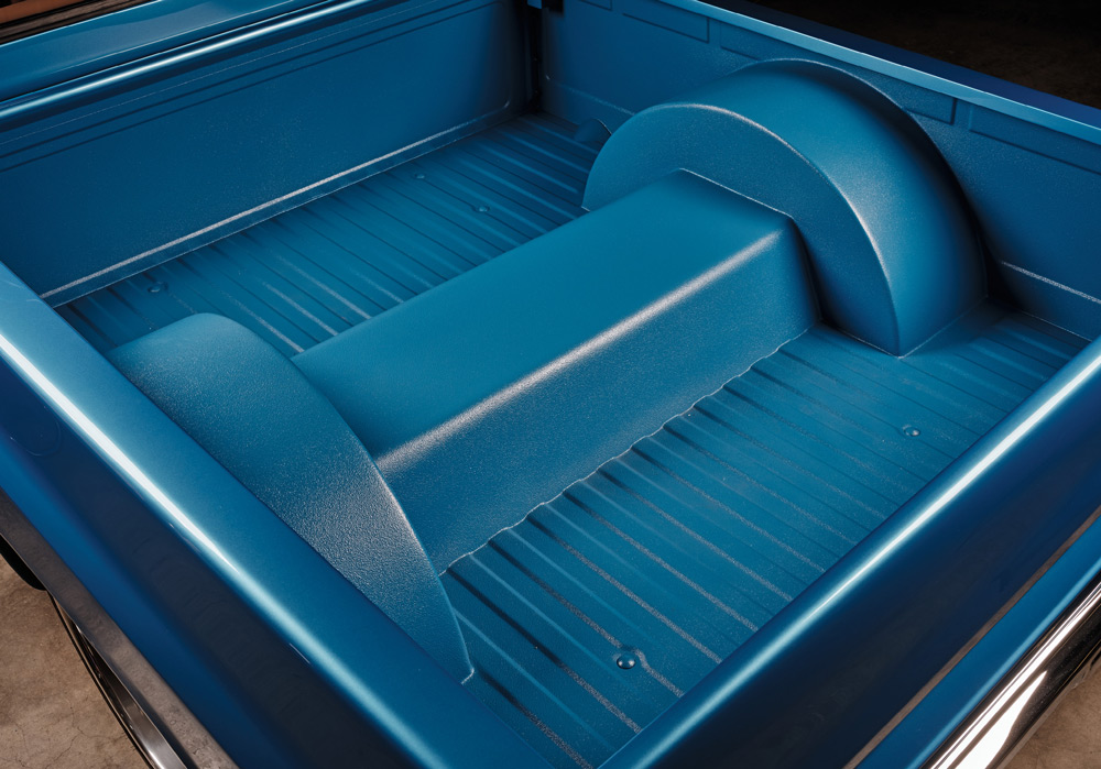 truck bed of a ’83 Chevy C10